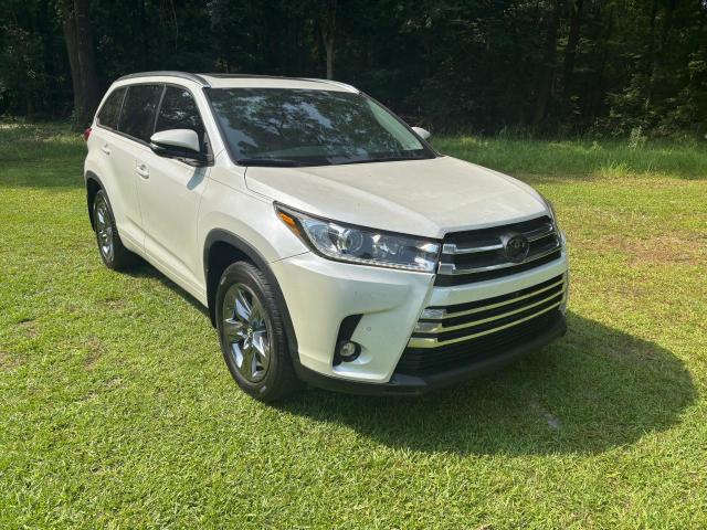  TOYOTA HIGHLANDER 2019 Белы