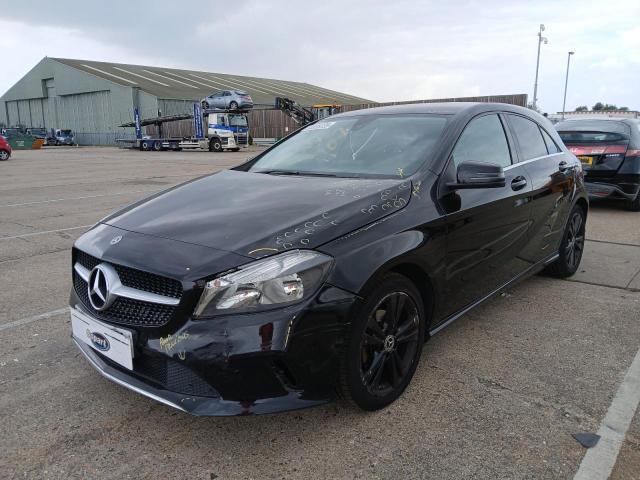2017 MERCEDES-BENZ A 180 D SPORT AUTO  for sale at Copart NEWBURY