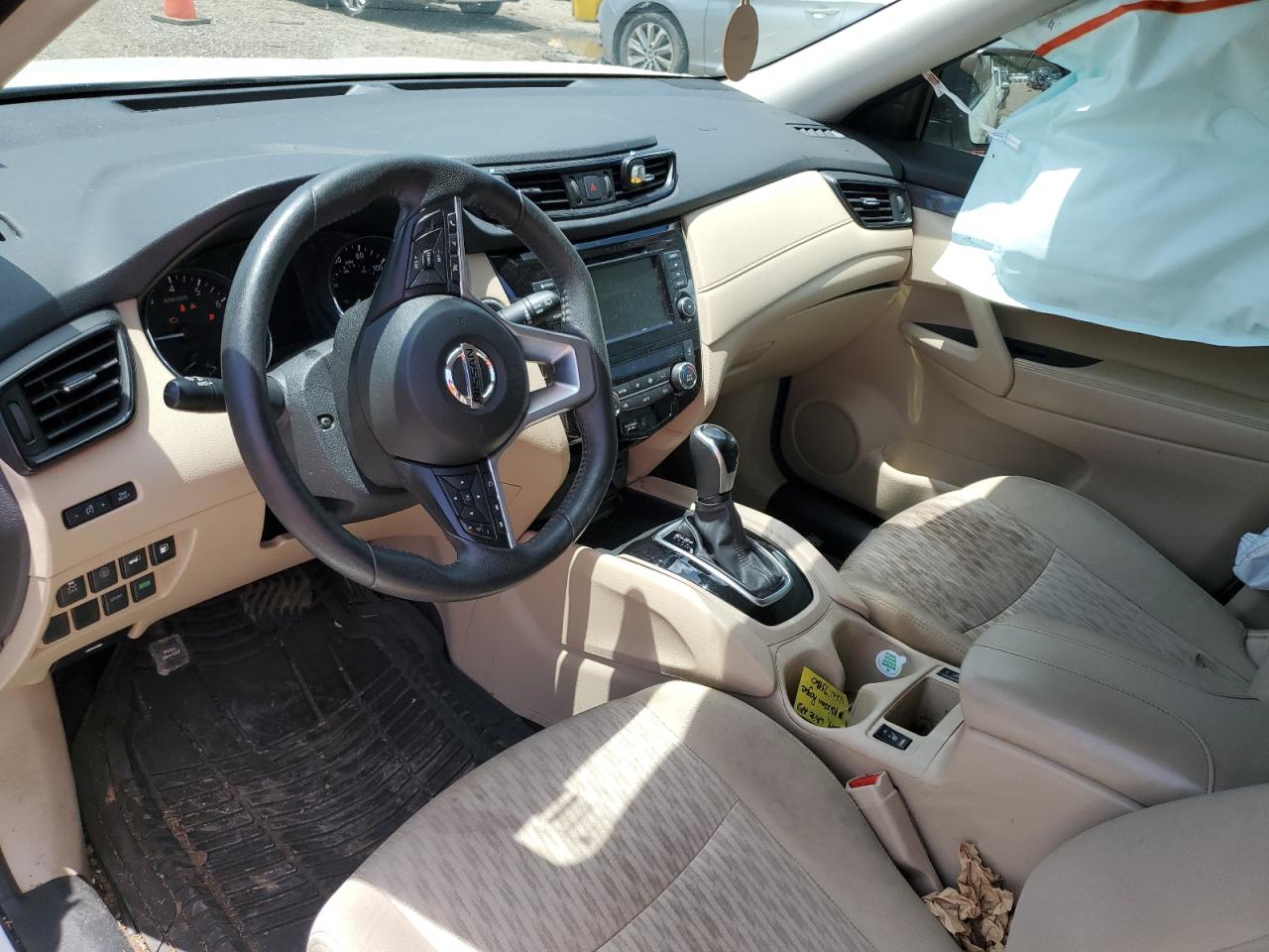 2019 Nissan Rogue S VIN: 5N1AT2MT7KC734160 Lot: 64110255