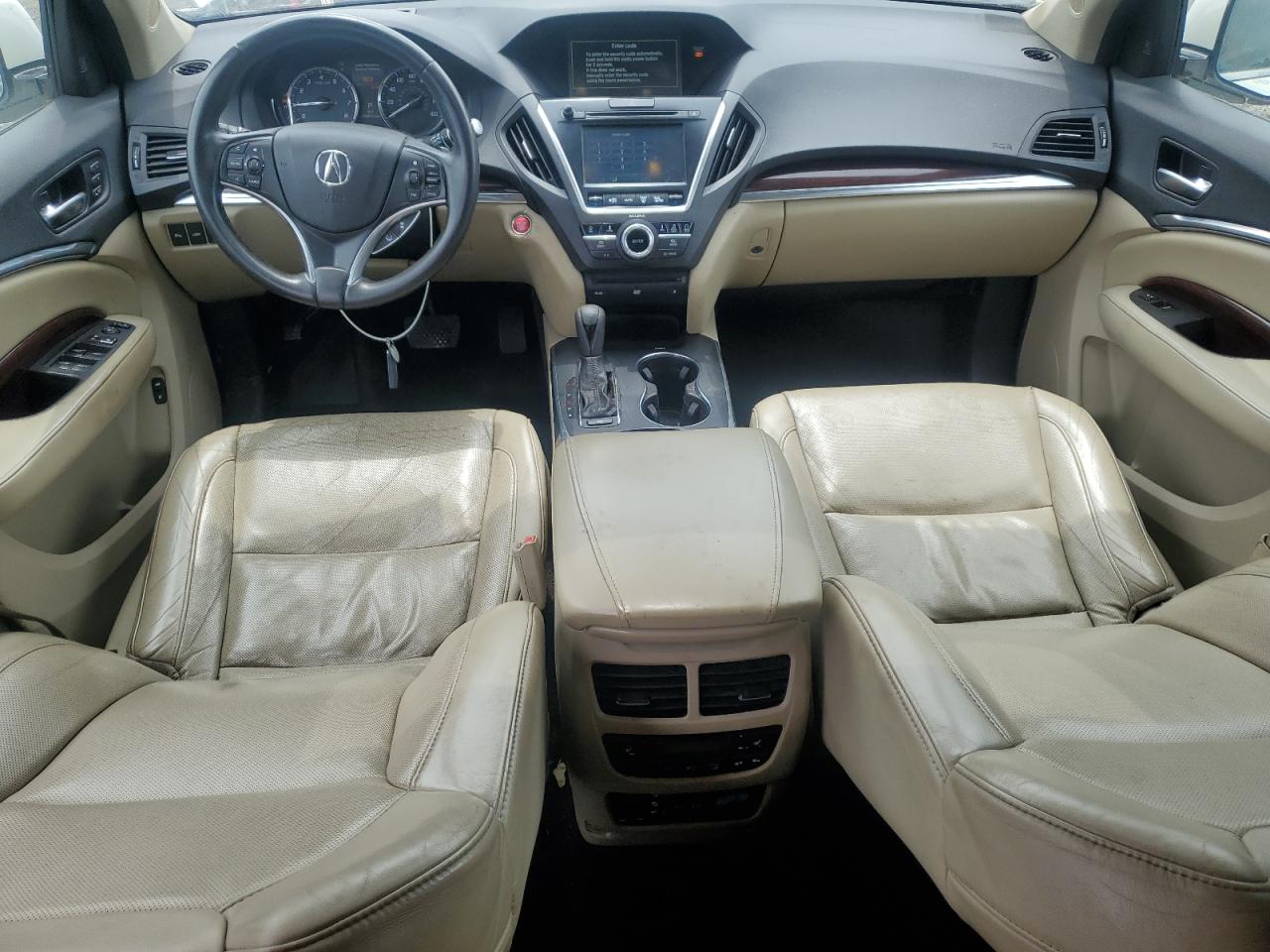 2014 Acura Mdx Advance VIN: 5FRYD4H88EB047356 Lot: 62174455