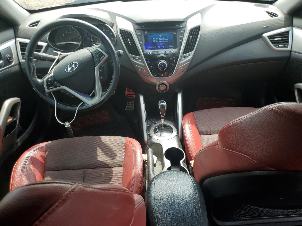 2013 Hyundai Veloster VIN: KMHTC6AD6DU177543 Lot: 64415055