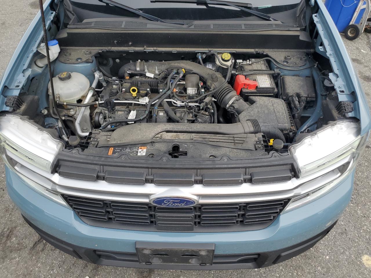 2022 Ford Maverick Xl VIN: 3FTTW8F96NRA17201 Lot: 64168355