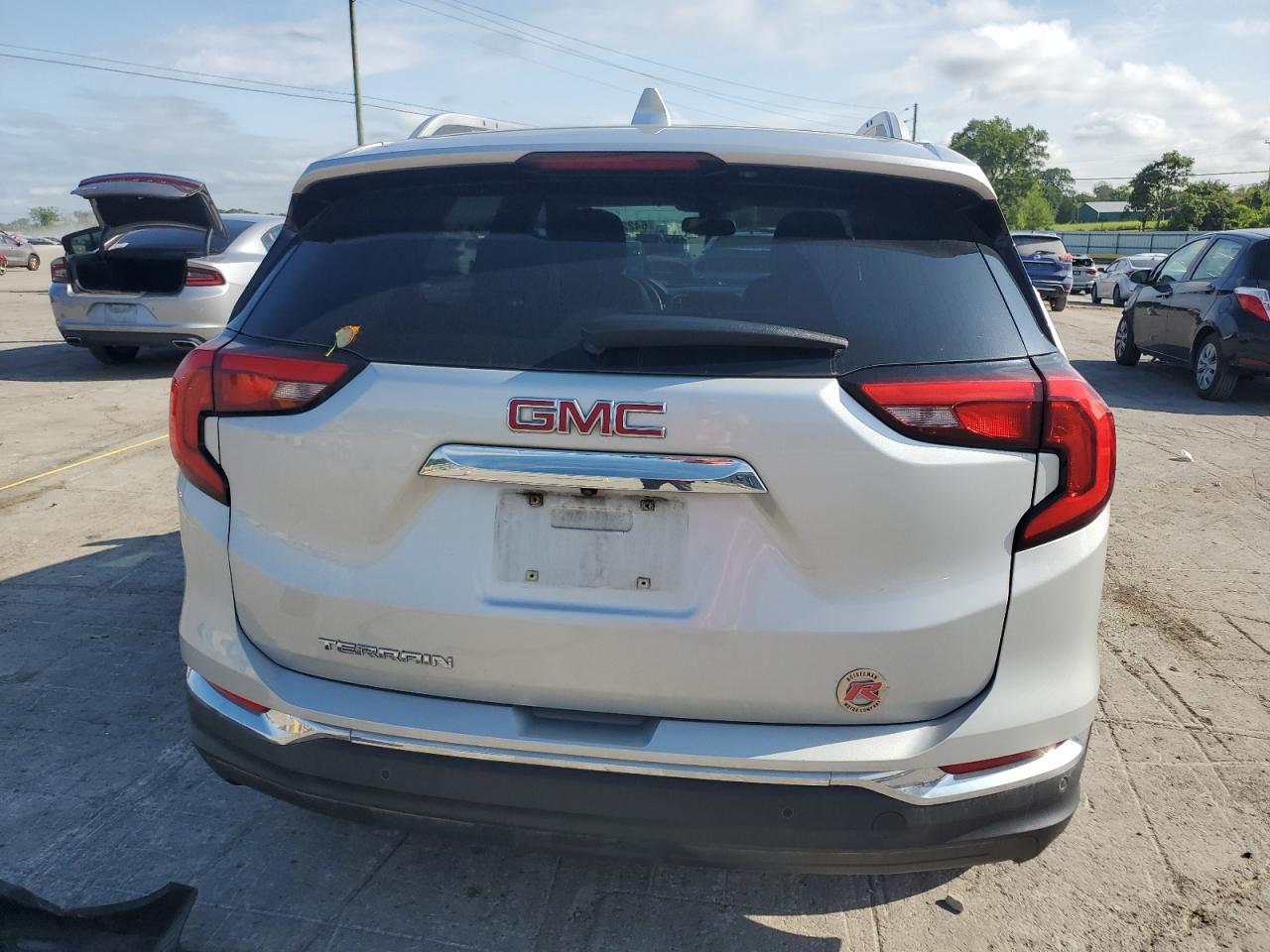 2018 GMC Terrain Slt VIN: 3GKALPEV9JL192083 Lot: 64229465