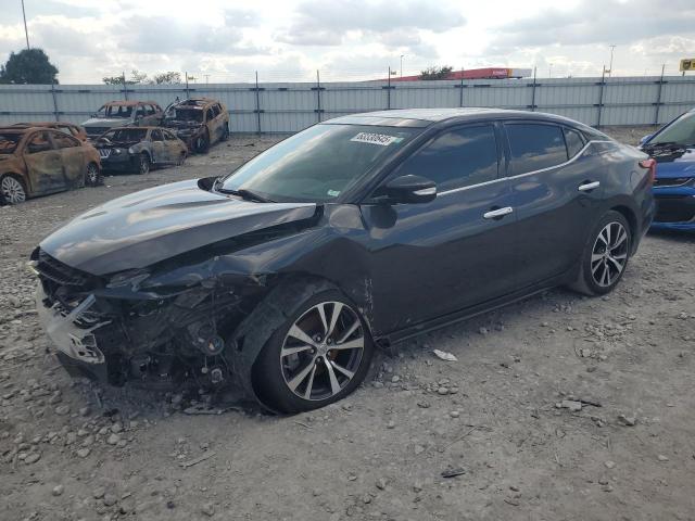  NISSAN MAXIMA 2016 Black