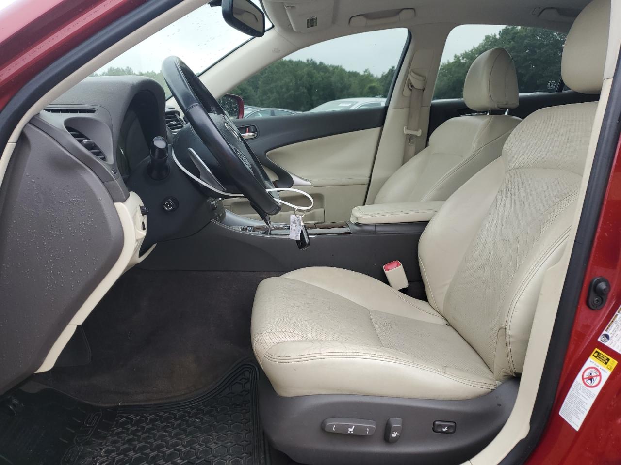 2011 Lexus Is 250 VIN: JTHCF5C21B5045409 Lot: 64013555