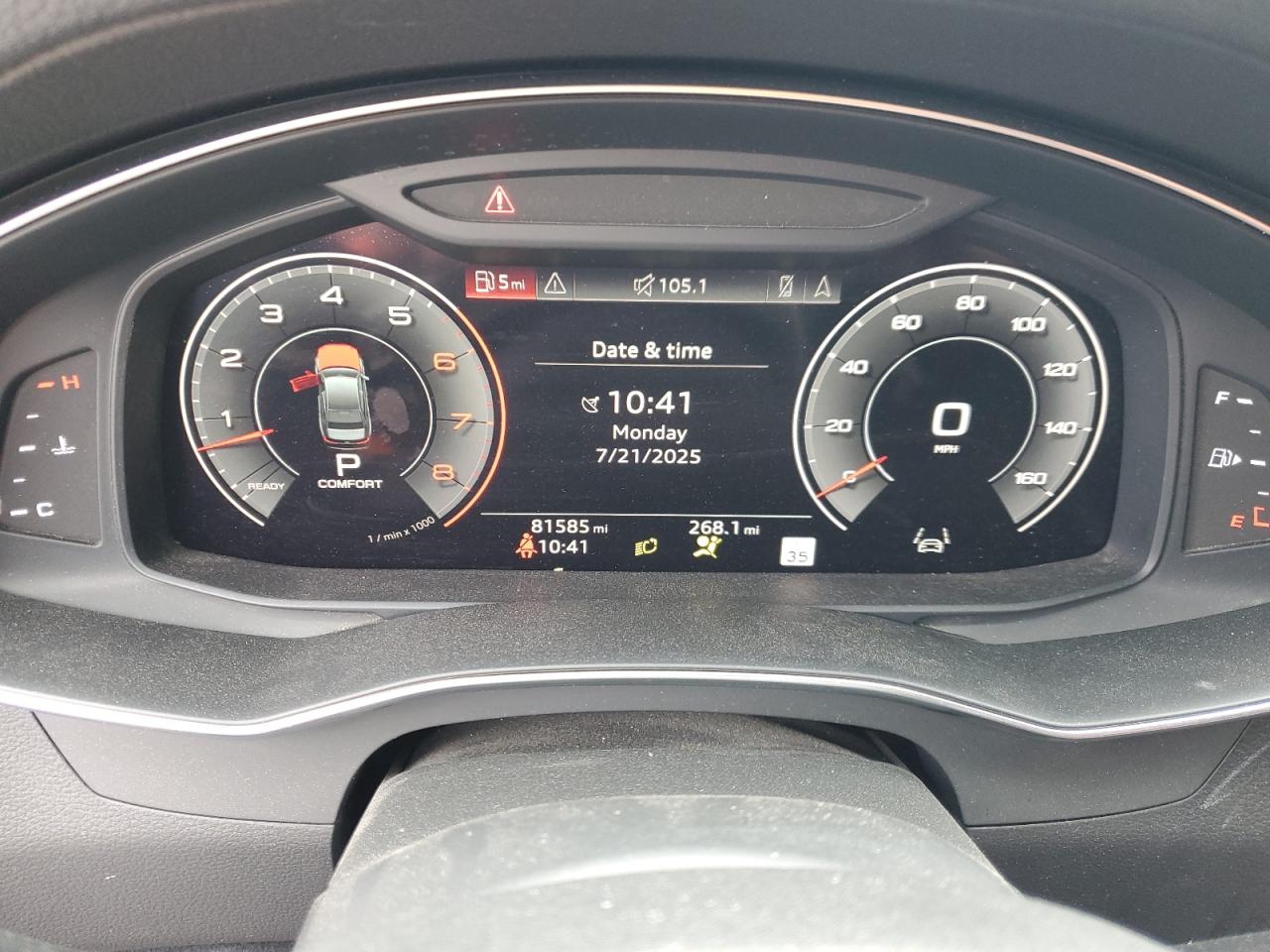 2019 Audi A6 Premium Plus VIN: WAUL2AF24KN081500 Lot: 65610845