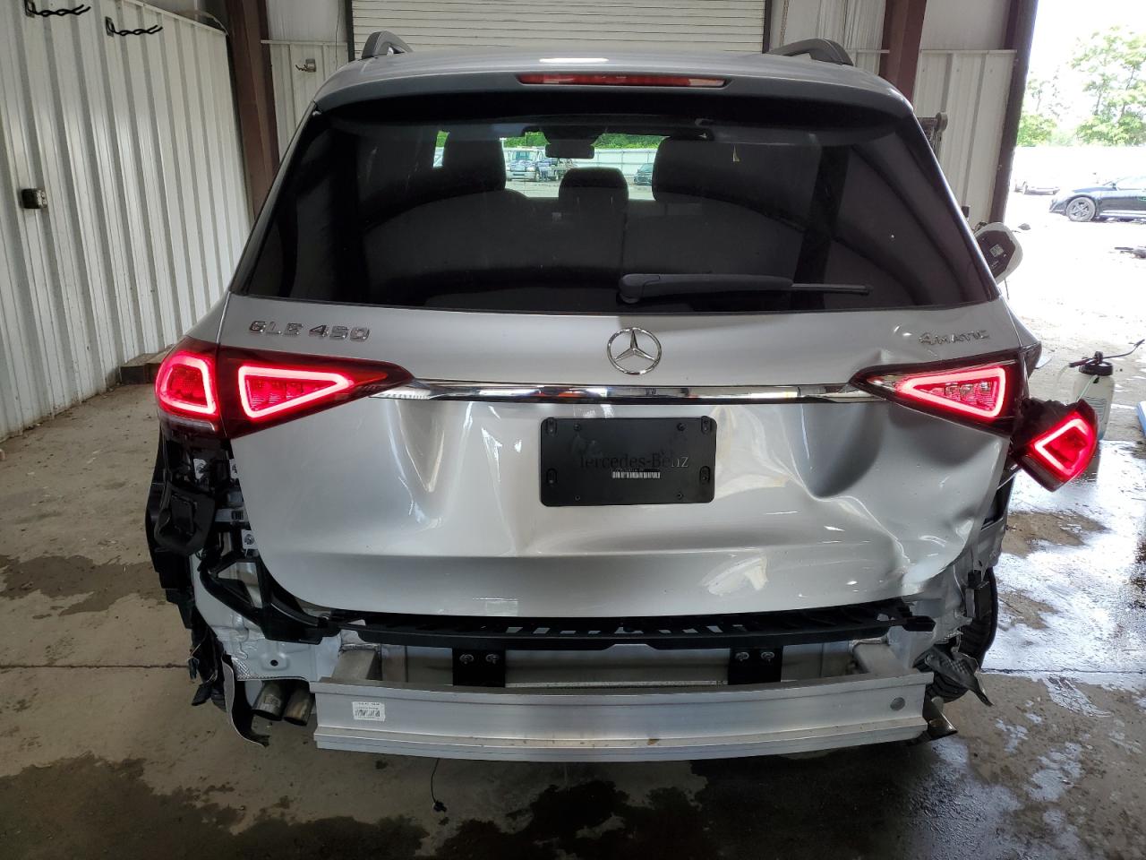 2021 Mercedes-Benz Gle 450 4Matic VIN: 4JGFB5KBXMA389192 Lot: 63334705