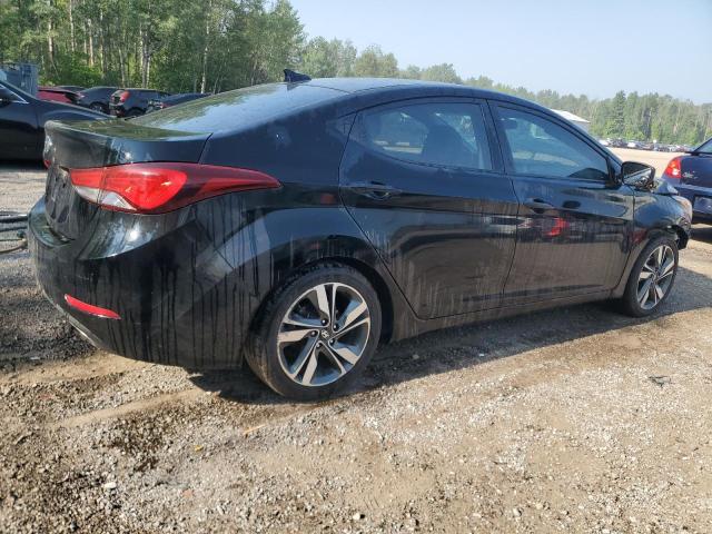  HYUNDAI ELANTRA 2016 Черный
