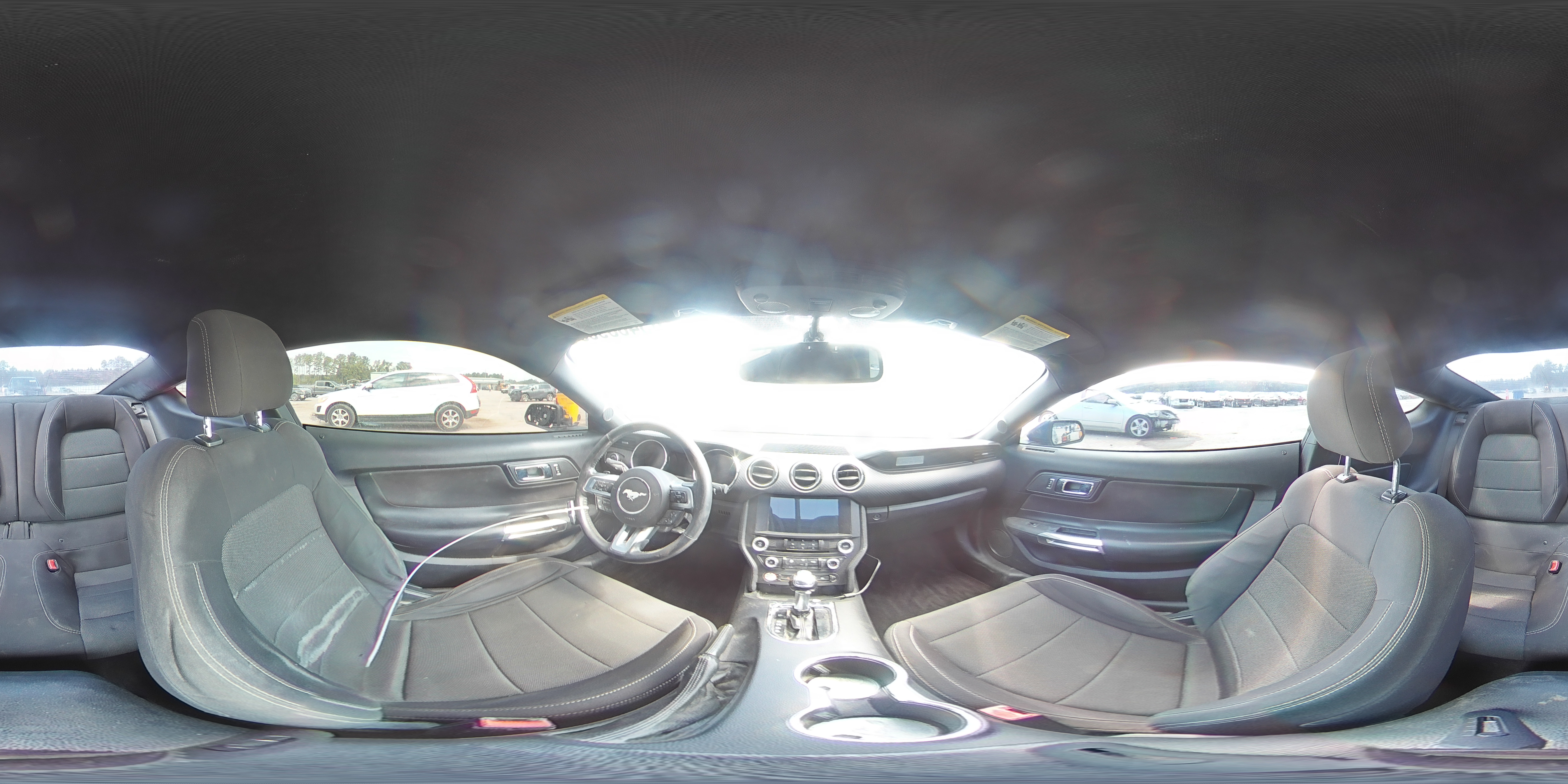 2017 Ford Mustang VIN: 1FA6P8AM1H5244377 Lot: 65463965