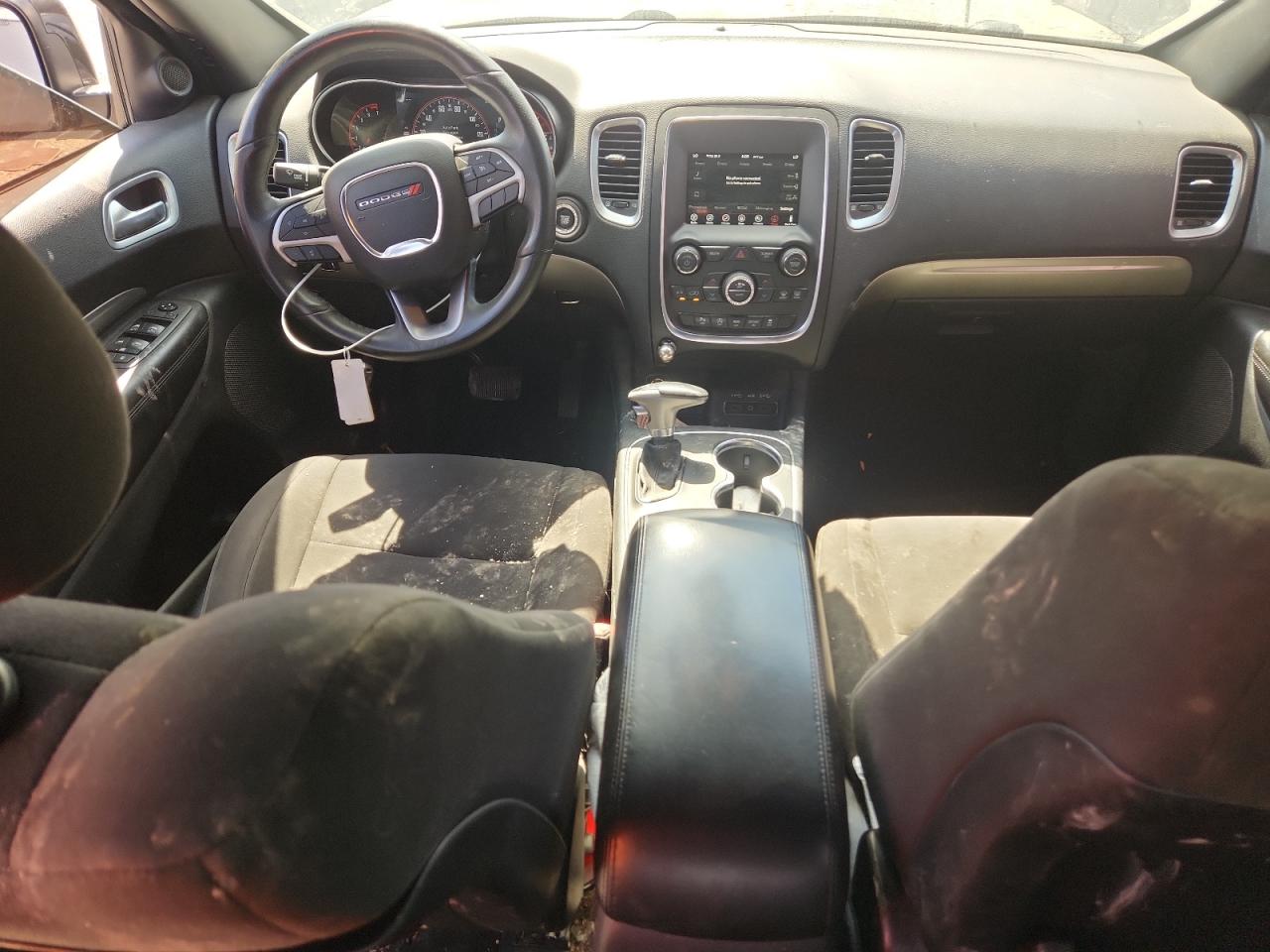 2019 Dodge Durango Sxt VIN: 1C4RDHAG9KC663137 Lot: 64022355