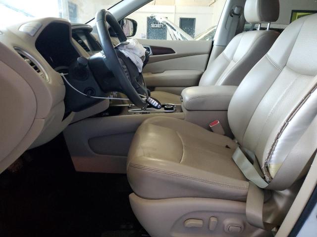  NISSAN PATHFINDER 2017 White