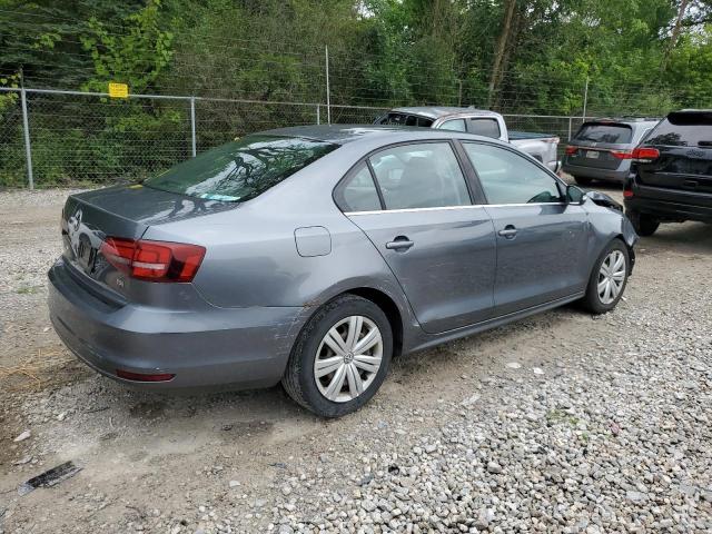  VOLKSWAGEN JETTA 2017 Srebrny