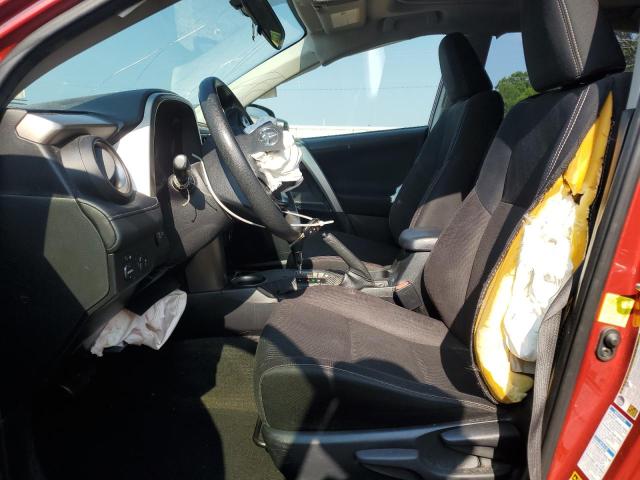  TOYOTA RAV4 2015 Czerwony