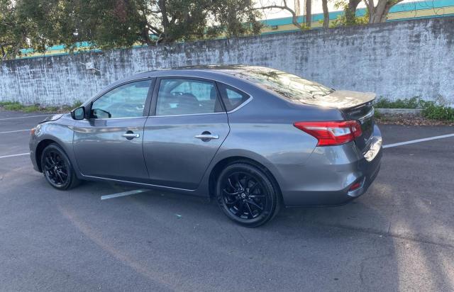  NISSAN SENTRA 2018 Szary