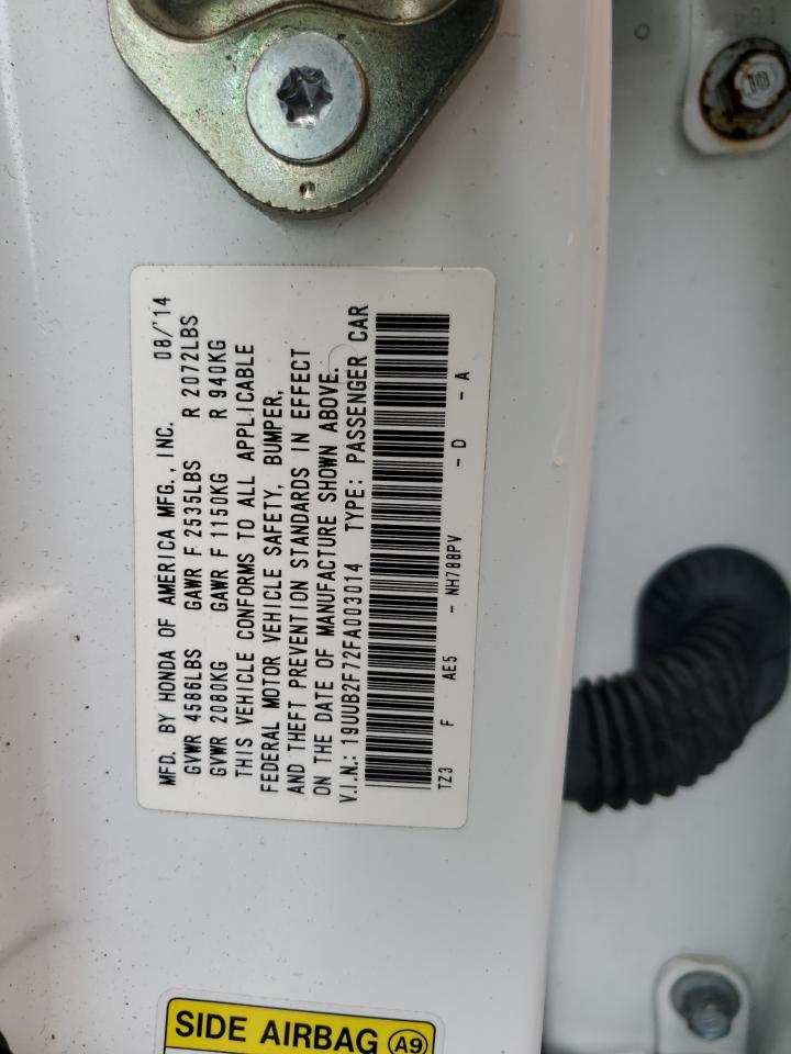 19uub2f72fa003014 19UUB2F72FA003014 2015 Acura Tlx Advance
