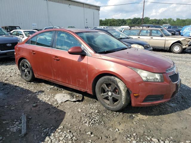  CHEVROLET CRUZE 2013 Red