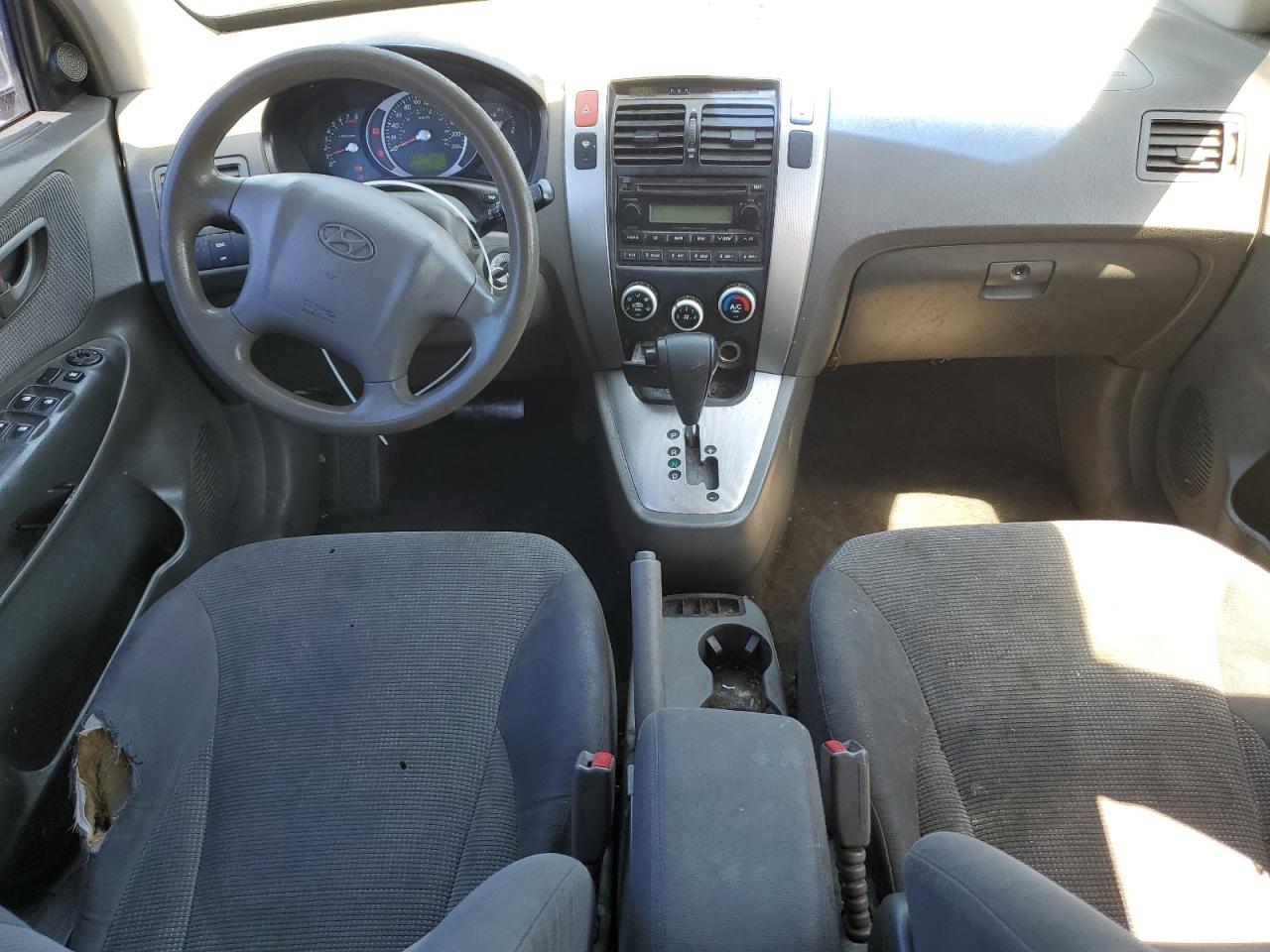 2006 Hyundai Tucson Gl VIN: KM8JM12B76U251656 Lot: 61227515