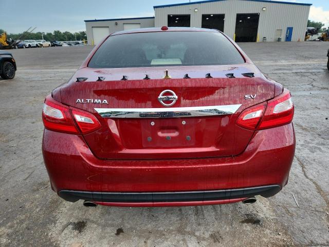  NISSAN ALTIMA 2017 Red