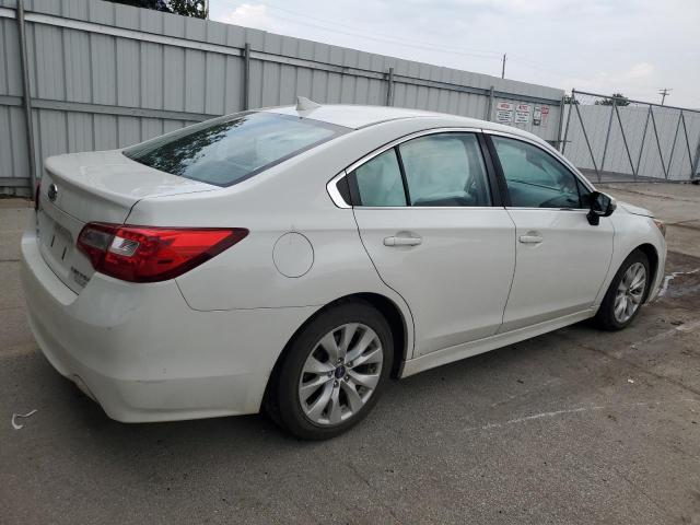  SUBARU LEGACY 2017 Белы