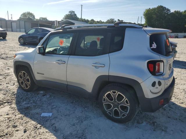  JEEP RENEGADE 2016 Srebrny