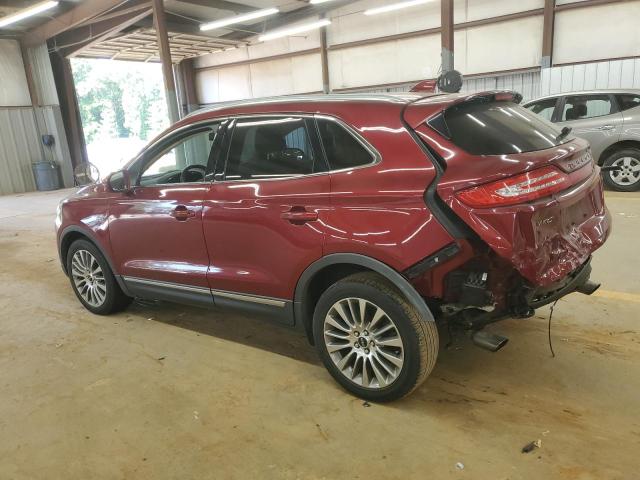  LINCOLN MKC 2016 Czerwony