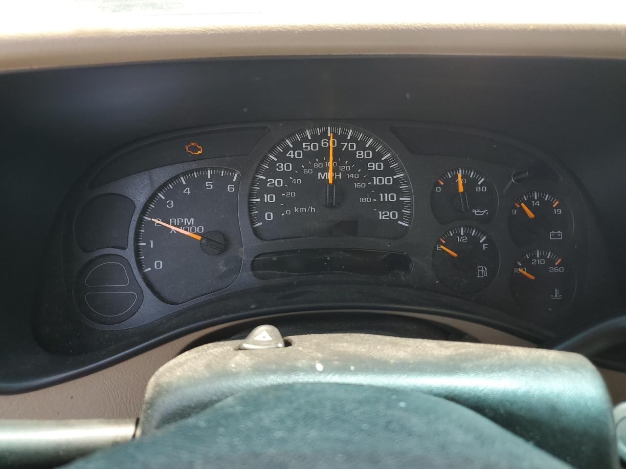 2003 Chevrolet Tahoe K1500 VIN: 1GNEK13Z43J190956 Lot: 64819625
