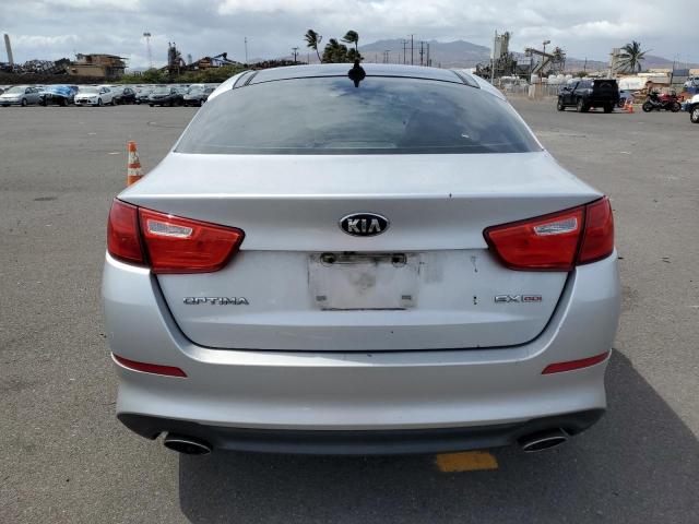  KIA OPTIMA 2014 Srebrny