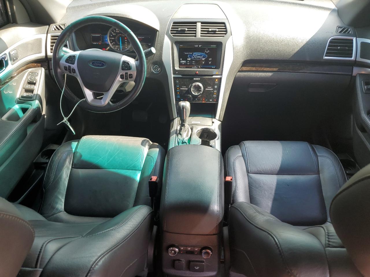 2015 Ford Explorer Limited VIN: 1FM5K8F85FGB97836 Lot: 62880545