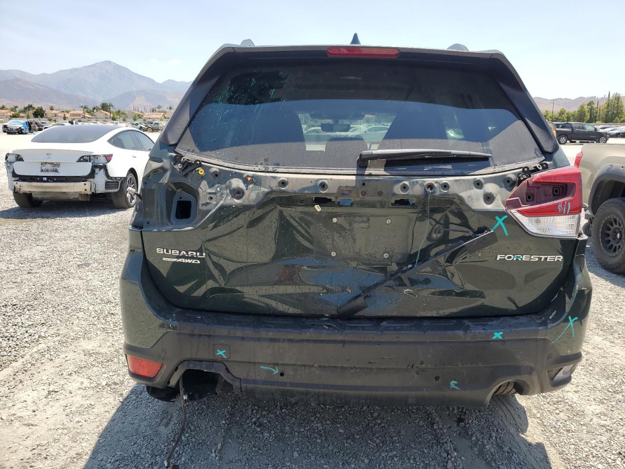 2022 Subaru Forester Limited VIN: JF2SKAPCXNH488375 Lot: 64265035