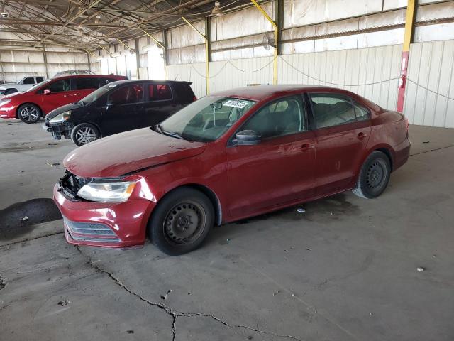 Sedans VOLKSWAGEN JETTA 2016 Red