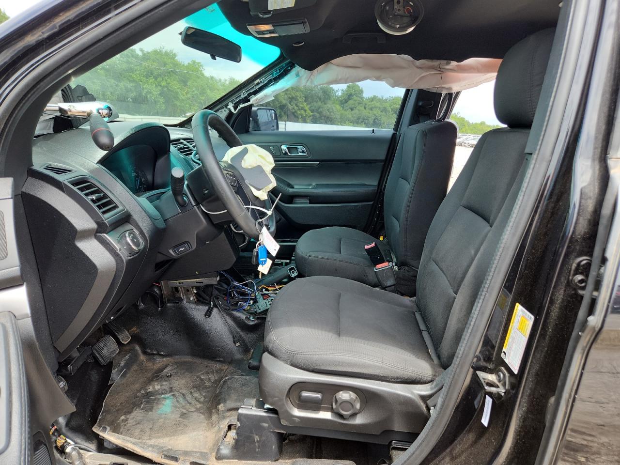 2017 Ford Explorer Police Interceptor VIN: 1FM5K8AR6HGA63727 Lot: 63182595