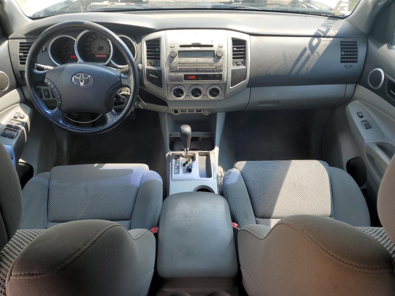 2010 Toyota Tacoma Double Cab Long Bed VIN: 5TEMU4FNXAZ671760 Lot: 59735145