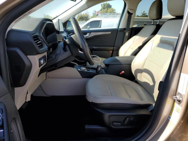  FORD ESCAPE 2021 tan