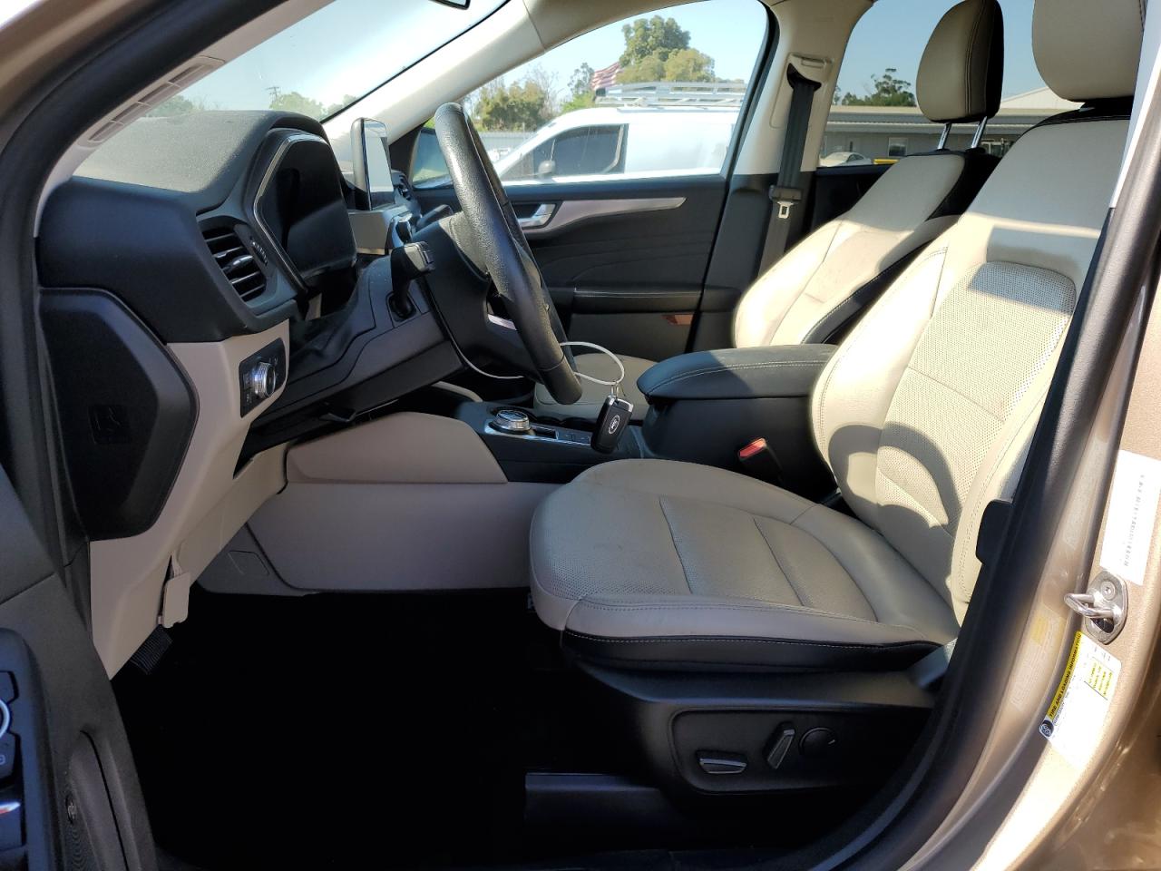 2021 Ford Escape Titanium VIN: 1FMCU9DZ3MUA03743 Lot: 64486935