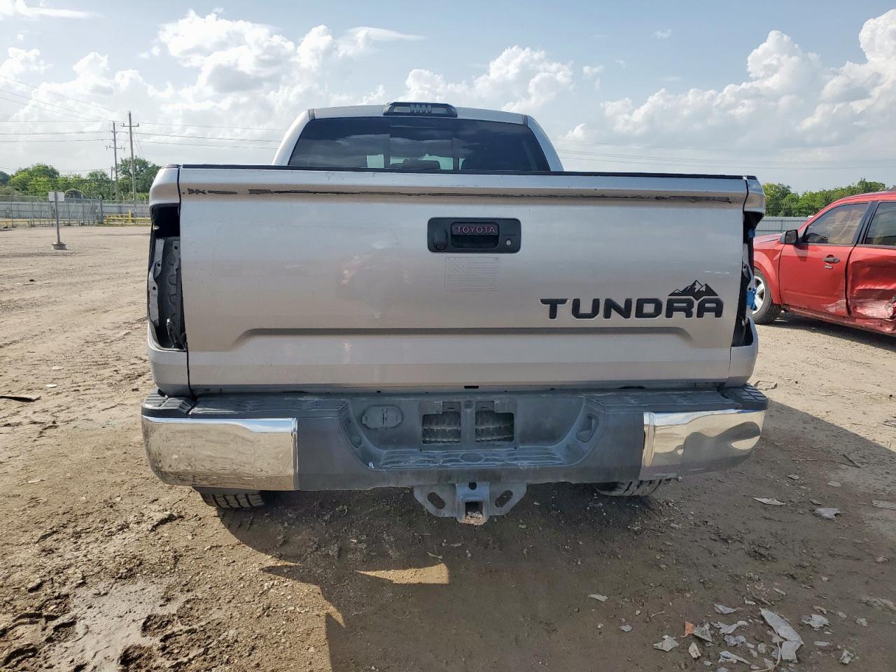 2017 Toyota Tundra Double Cab Sr VIN: 5TFRM5F15HX119609 Lot: 64326875