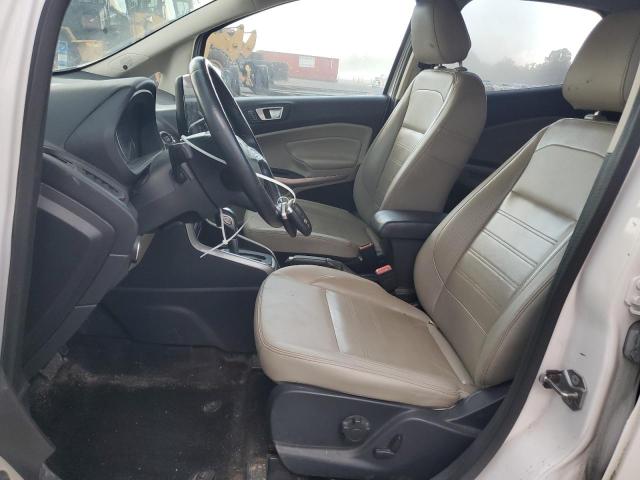  FORD ECOSPORT 2019 Белы