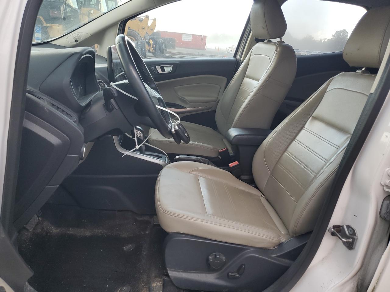 2019 Ford Ecosport Titanium VIN: MAJ6S3KL7KC310375 Lot: 65432055