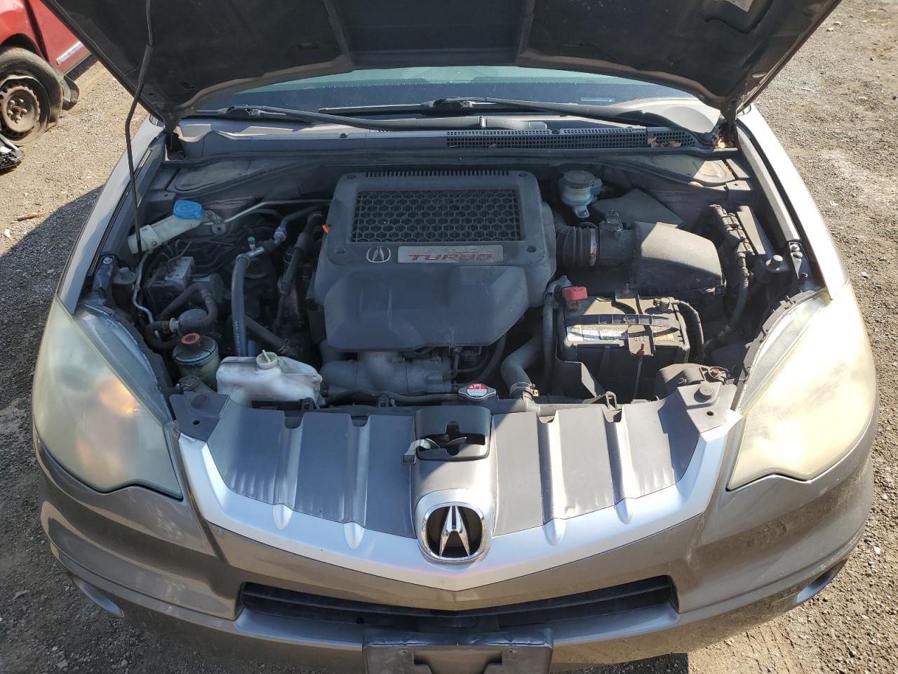 2008 Acura Rdx Technology VIN: 5J8TB18528A011652 Lot: 61912215