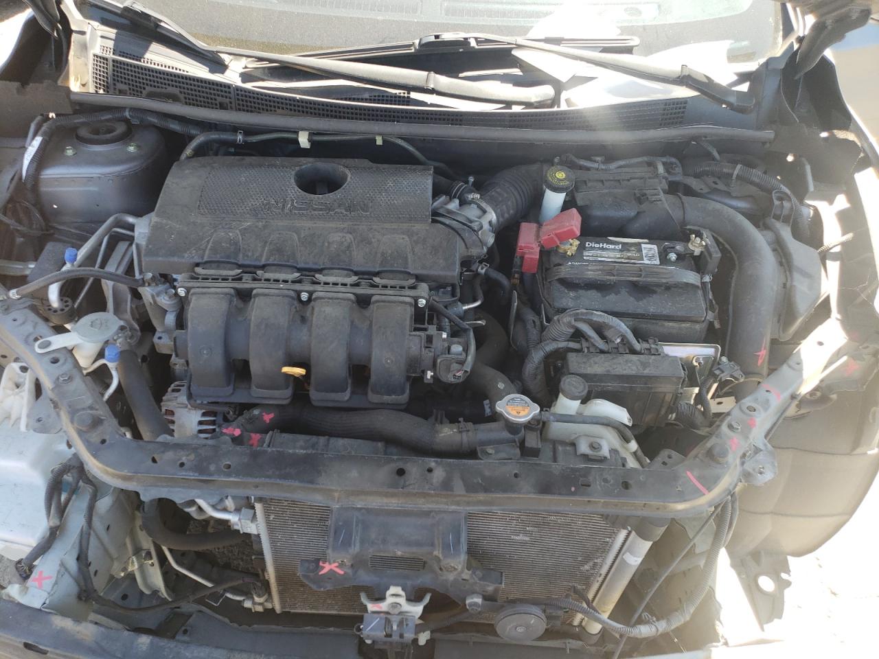 2018 Nissan Sentra S VIN: 3N1AB7AP0JY258533 Lot: 63326515