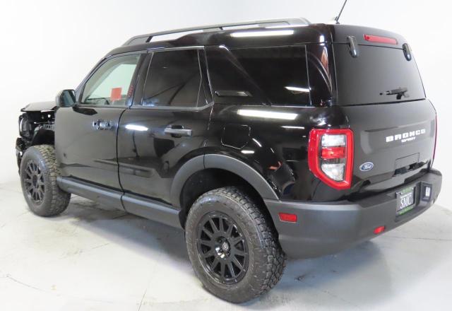  FORD BRONCO 2021 Czarny