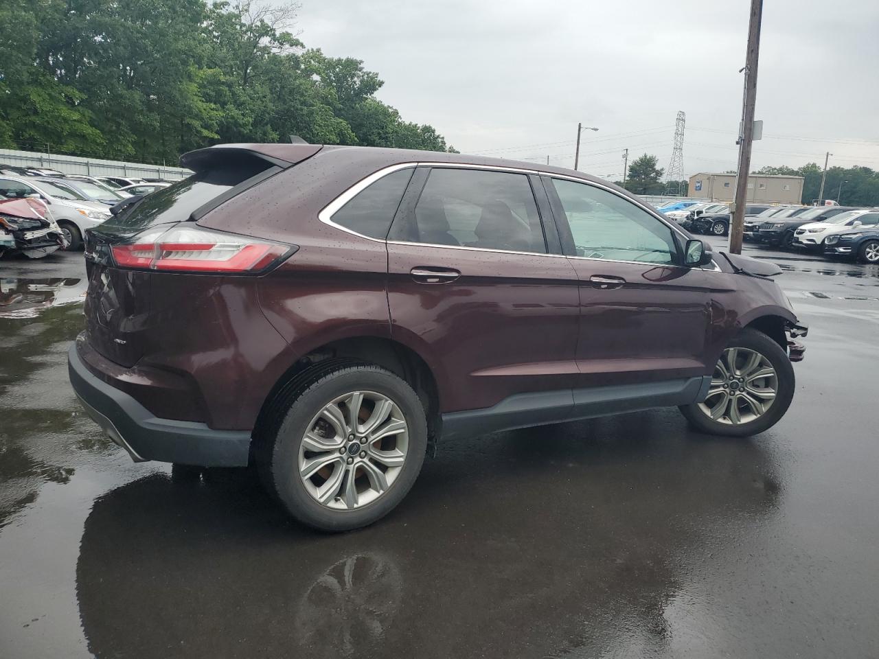 2FMPK4K96PBA02982 FORD EDGE 2023
