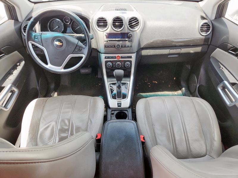  CHEVROLET CAPTIVA 2014 Srebrny