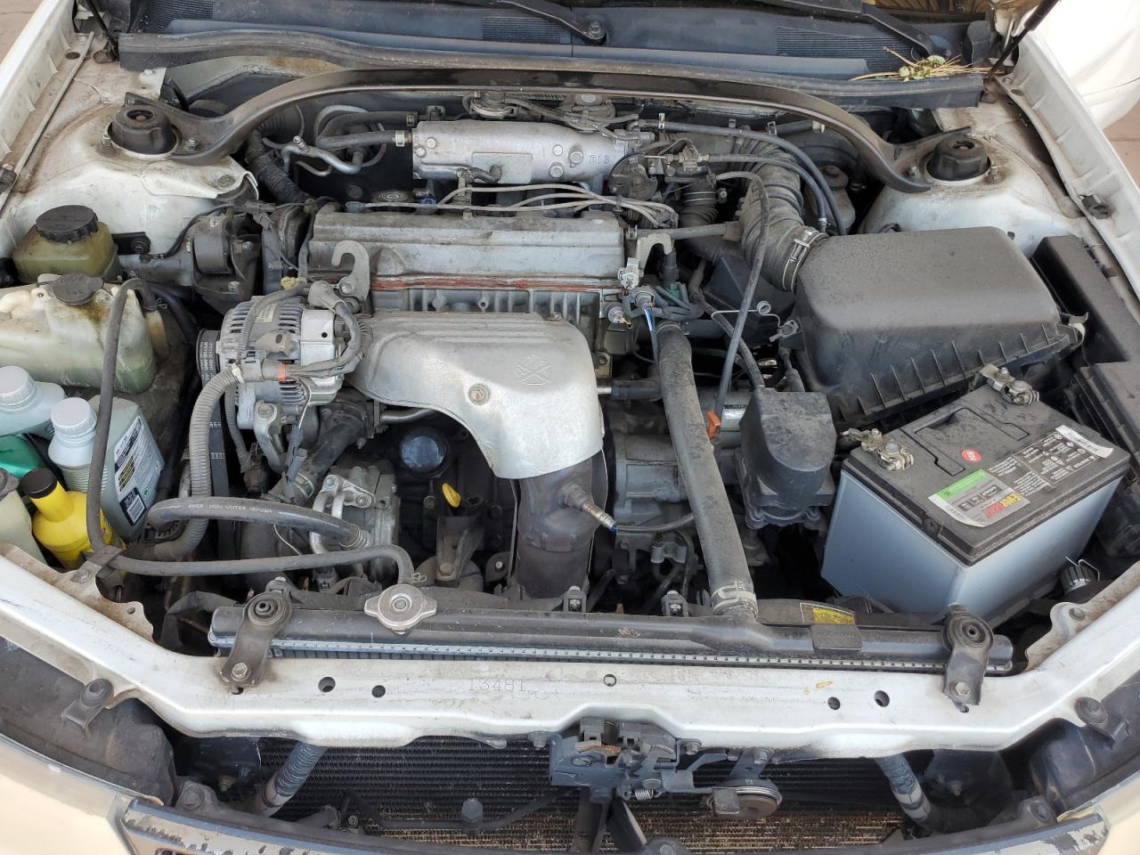 2001 Toyota Camry Solara Se VIN: 2T1CG22P71C429786 Lot: 63567095