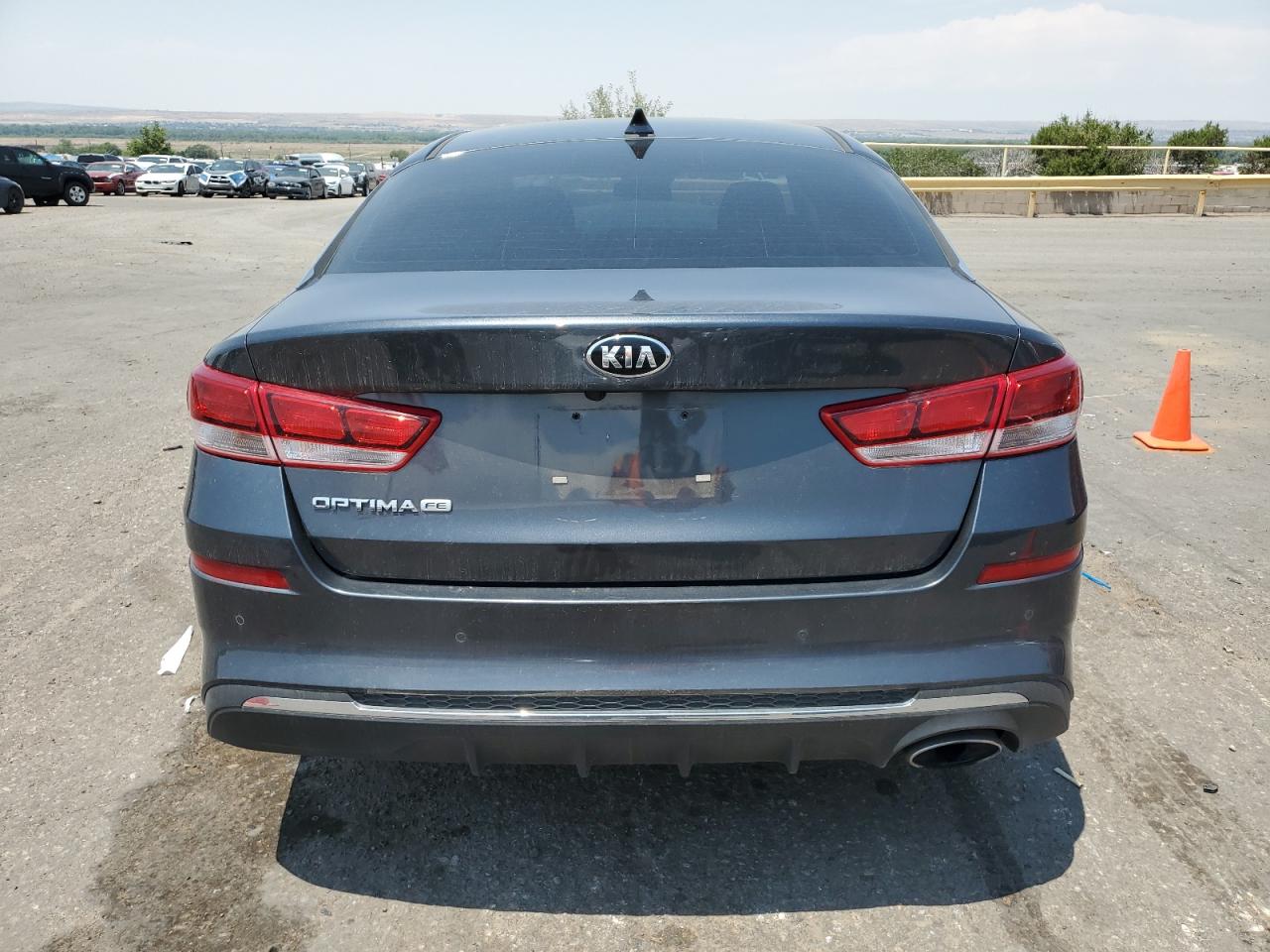 2020 Kia Optima Lx VIN: 5XXGT4L32LG393635 Lot: 64991535