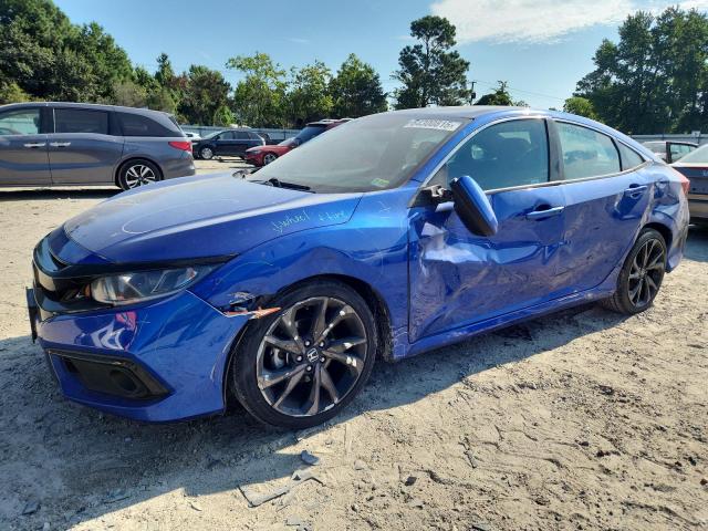  HONDA CIVIC 2020 Granatowy