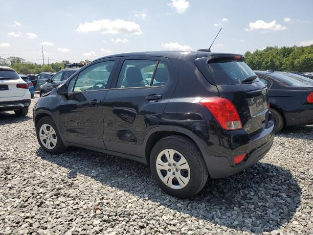 Parquets CHEVROLET TRAX 2017 Black