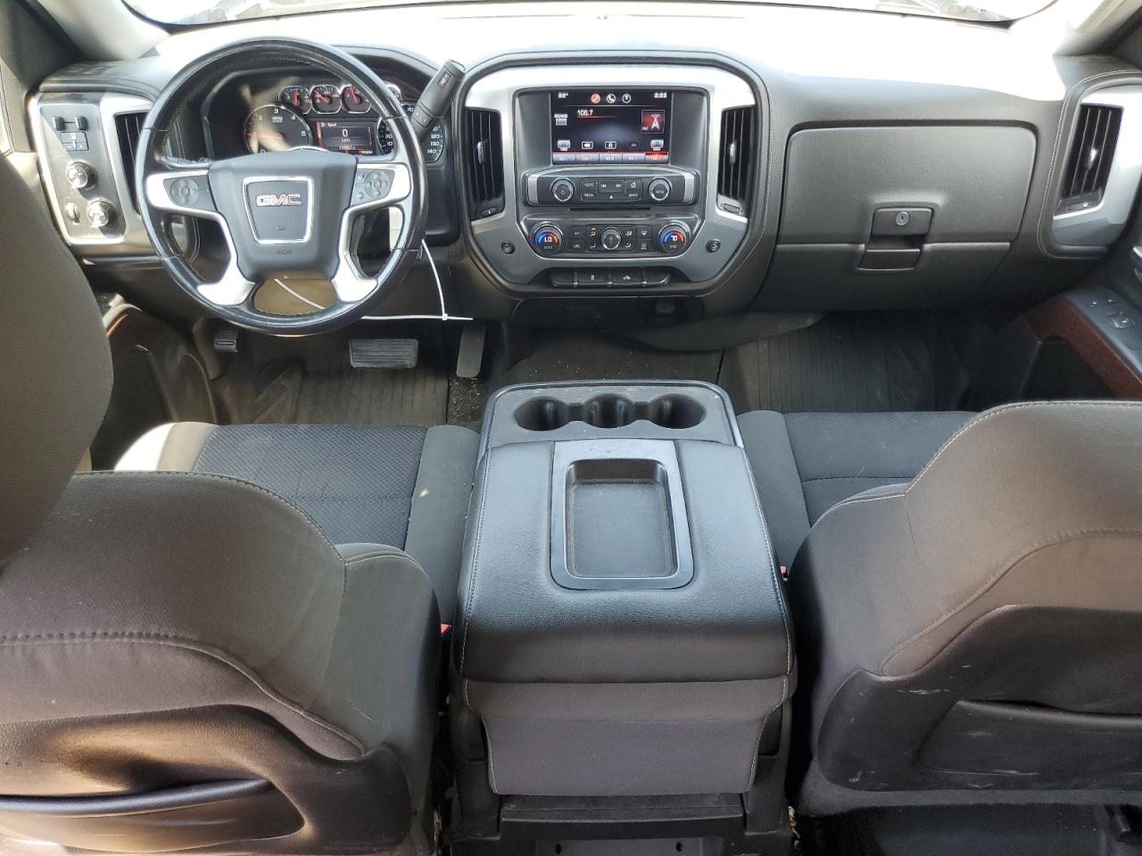 2015 GMC Sierra K1500 Sle VIN: 3GTU2UEC5FG165939 Lot: 64248775