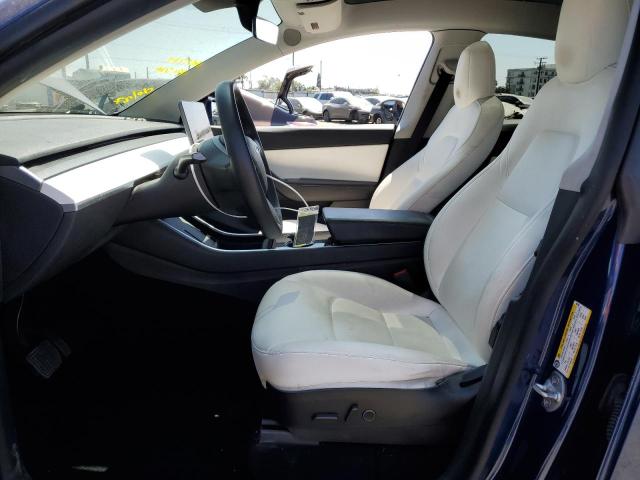  TESLA MODEL Y 2021 Blue