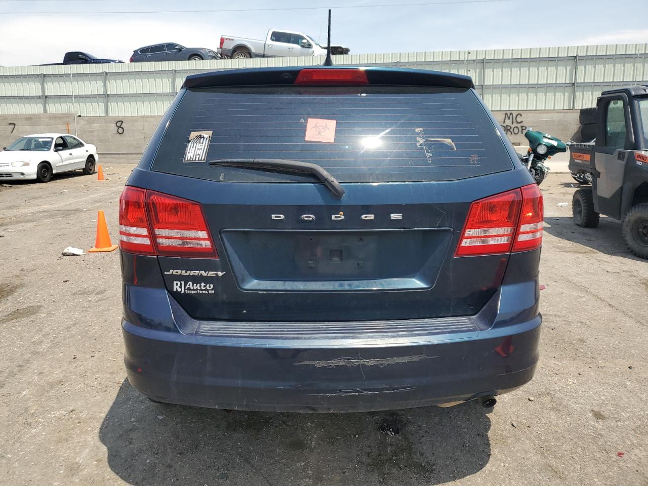 2015 Dodge Journey Se VIN: 3C4PDCAB9FT745586 Lot: 65199445