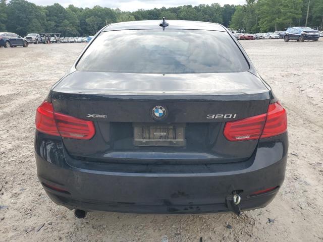  BMW 3 SERIES 2018 Черный